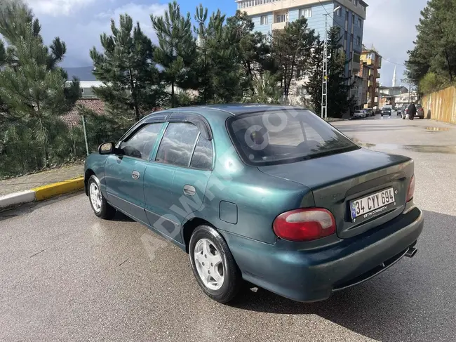 ÇETİN OTOMOTİV'DEN 1998 HYUNDAİ ACCENT 1.3