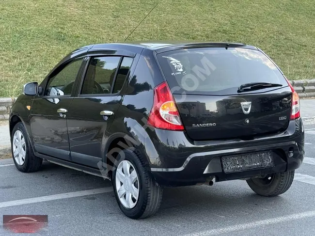 DACIA SANDERO 1.5dCi model 2012, mileage 171,000 km - from ÇOKŞEN