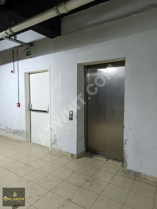 A warehouse for rent with an area of 50 square meters around the MİLLET Park in ParkMavera2.