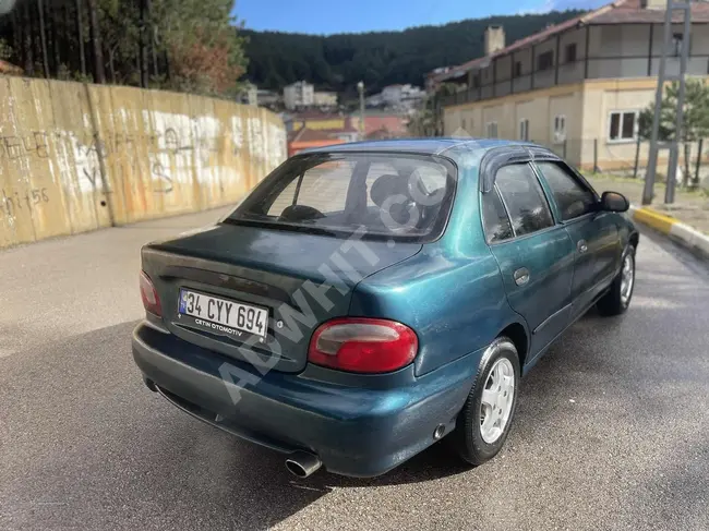 ÇETİN OTOMOTİV'DEN 1998 HYUNDAİ ACCENT 1.3