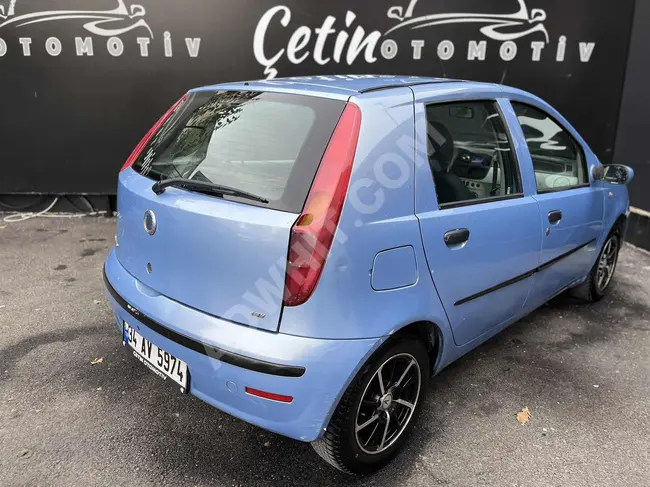 ÇETİN OTOMOTİV'DEN 2004 FIAT PUNTO 1,4