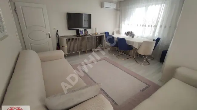 Corner apartment 2+1 with a closed parking space for sale by DAYIOĞLU İNŞAAT EMLAK.