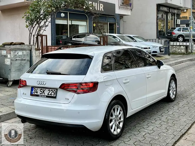 2016 MODEL DİZEL OTOMATİK AUDİ A3 BAKIMLI MASRAFSIZ 1.6TDI