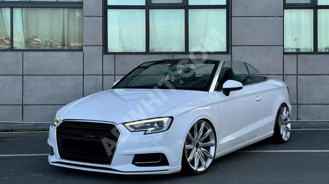 سيارة Audi A3 Cabrio موديل 2016 بدون أخطاء وبدون طلاء & جنوط & COİL