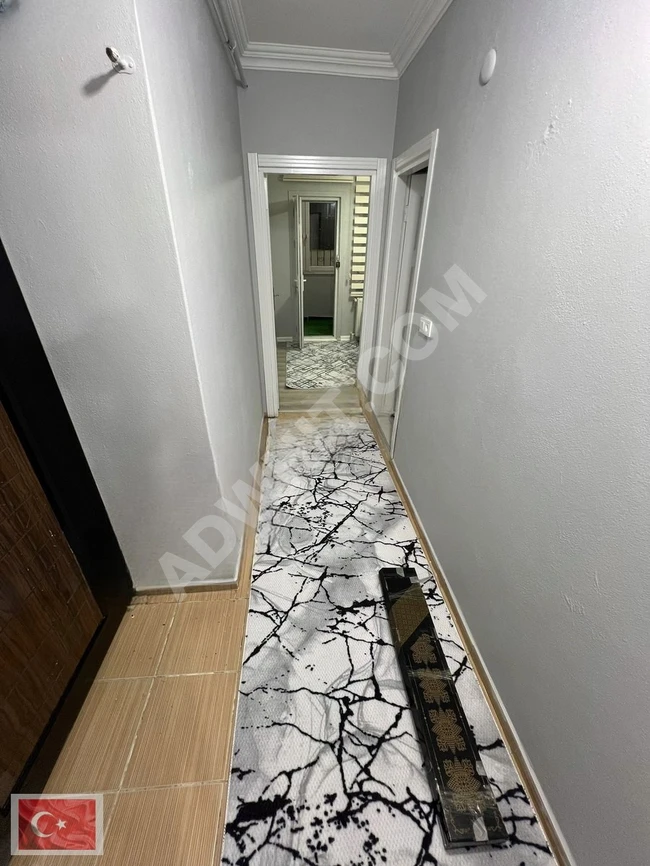 FULL EŞYALI 1+1 BALKONLU TERASLI METRONUN DİBİNDE HARİKA DAİRE