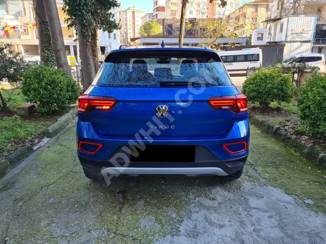 2023 T-ROC 1.5 TSI DSG 150HP HATASIZ BOYASIZ TRAMERSİZ