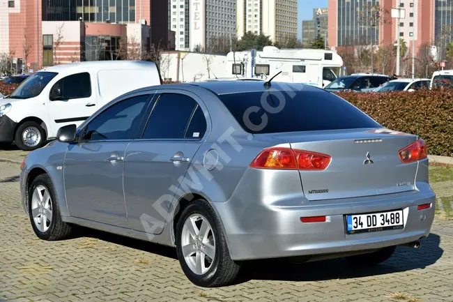 MITSUBISHI LANCER موديل 2009 1.5 INVİTE اوتوماتيك بعداد 46.000 كم الوحيدة في تركيا