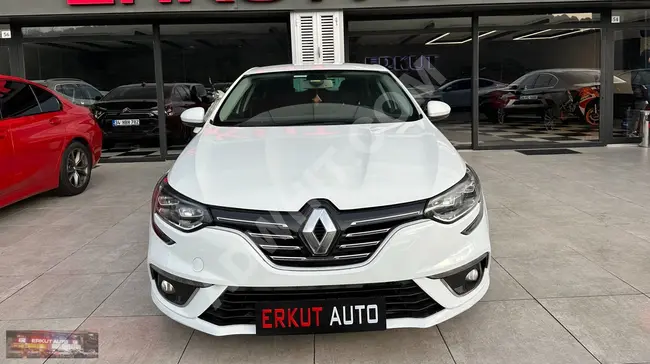 ERKUT AUTO DAN 2017 DİZEL OTOMATİK MEGANE İCON PAKET