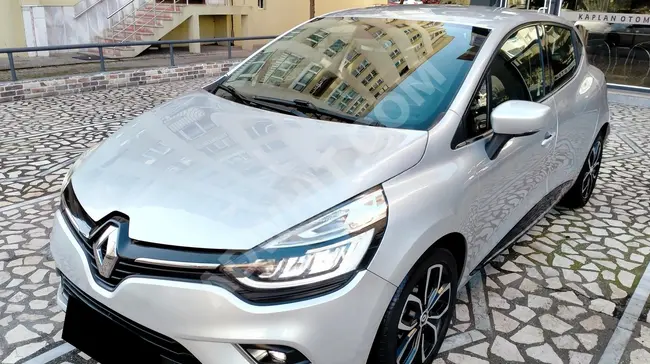 RENAULT  CLİO HB 0.9TCE موديل 2020 بقوة 90 حصان, İCON بدون تغيير أو عيوب, تقسيط على بطاقة الائتمان