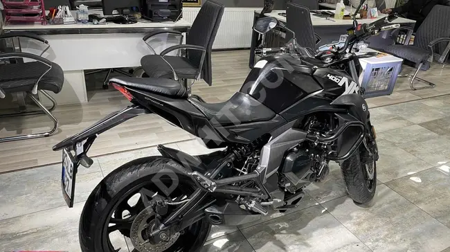 2020 CFMOTO CF400NK ABS KORUMA TAKOZU 32 BİNDE