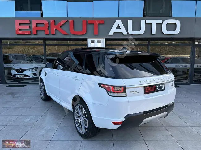 ERKUT AUTO DAN BAYİ ÇIKIŞLI 2017 RANGE SPORT 2.0 SD4 HSE FULL