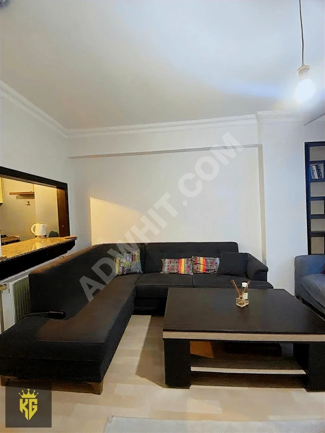 2+1 Furnished Apartment for Rent, 8 Minutes from the Metrobus - from KG EMLAK