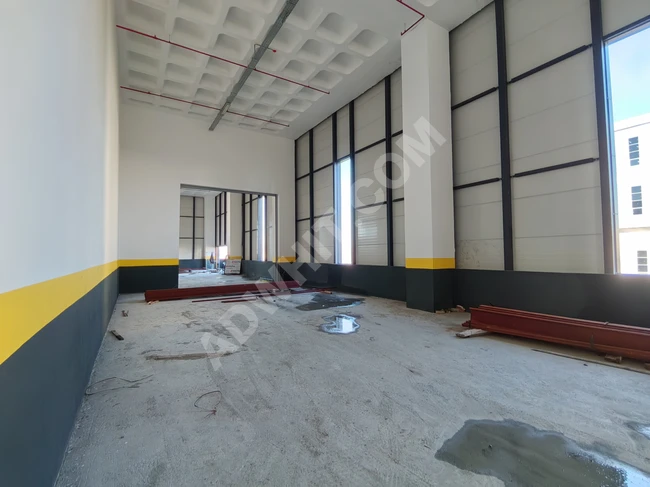 Multi-story factory for rent in Deliklikaya with a total area of 14,400 m².