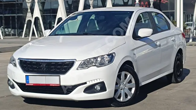 سيارة PEUGEOT 301 ACTIVE 1.6 BLUEHDI EU6 موديل 2018 بمسافة 233.000 كم