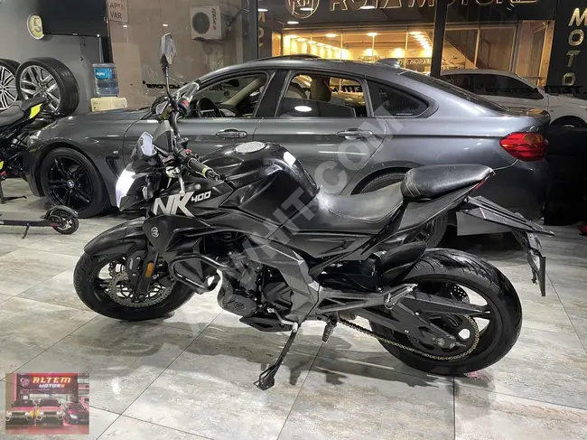 2020 CFMOTO CF400NK ABS KORUMA TAKOZU 32 BİNDE