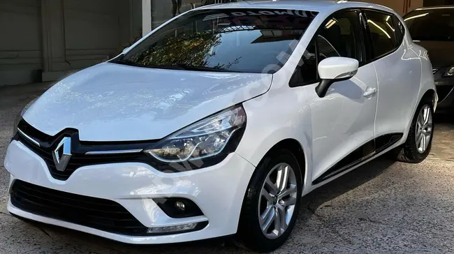 2018 CLiO AĞIR HASARLI FiYATINA KAYITSIZ-KREDi KARTINA 12 TAKSiT