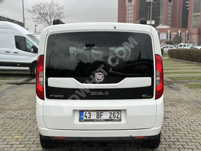 FIAT DOBLO COMBİ موديل 2016, 1.3 ECOJET, بدون عيوب, تشغيل وايقاف, PREMİO PLUS الاكثر تجهيزا