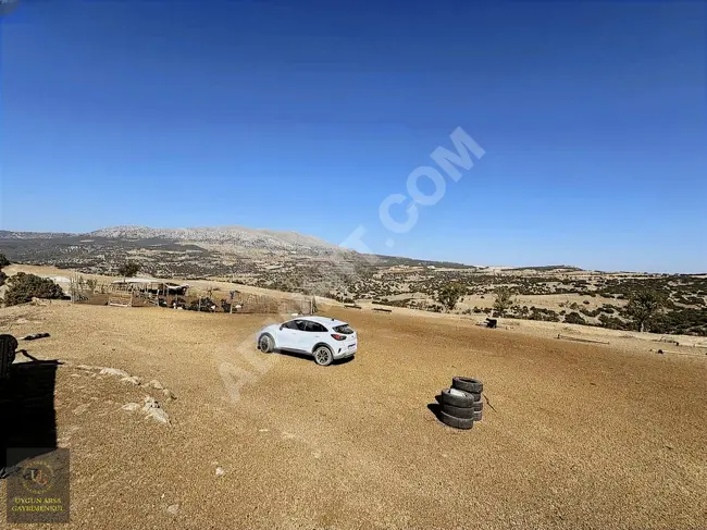 A suitable plot of land measuring 19,468 square meters in DENİZLİ ÇAL BAYIRALAN