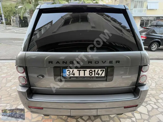 2008 R.ROVER 3.6 TDV8 VOGUE 200.000 KM'DE İLK SAHBNDEN BOYASIZ