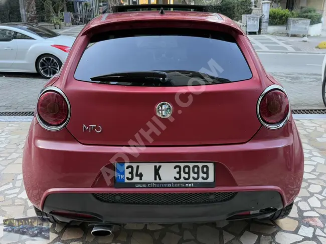 2013 ALFA ROMEO MİTO 1.4 T TCT SPORTİVO OTOMATİK VİTES CAM TAVAN