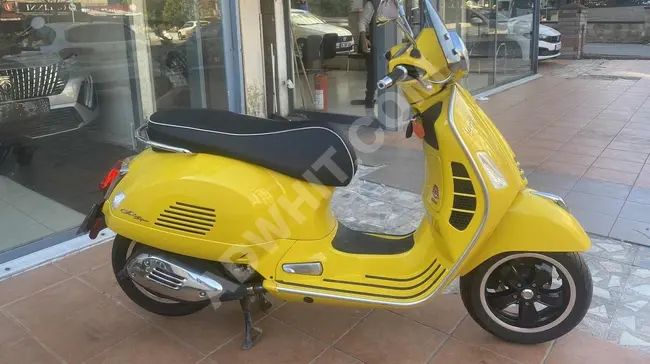 ATTACK MOTORS'DAN 2020 VESPA GTS 300 SUPER SPORT 15.000 KM