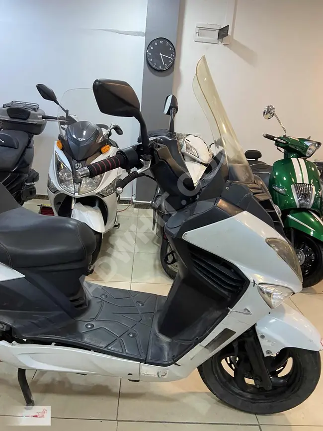 SYM Joyride Evo 200i بسعر خاص للدفع النقدي من Point motors