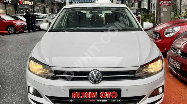 ALTEM MOTORS 2019 VW POLO 1.6TDI COMFORTLINE DSG & BAKIMLI TEMİZ