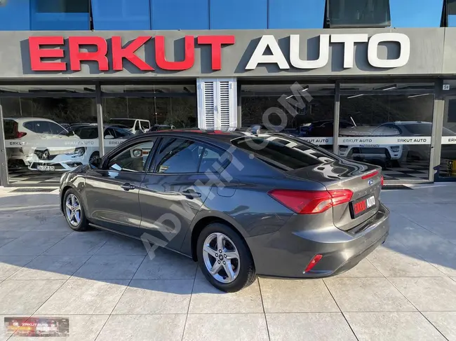 FORD FOCUS 1.5 TDCİ TREND Xموديل 2019 منERKUT AUTO