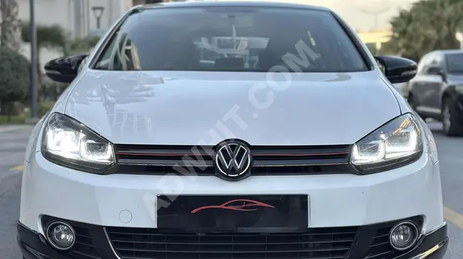 175.000km'de 2012 MODEL VW GOLF 1.6 TDI TRENDLİNE