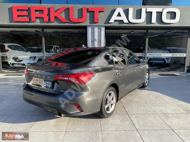 ERKUT AUTO DAN 2019 MODEL FORD FOCUS 1.5 TDCİ TREND X