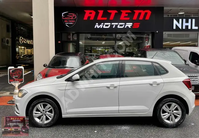 ALTEM MOTORS 2019 VW POLO 1.6TDI COMFORTLINE DSG & BAKIMLI TEMİZ