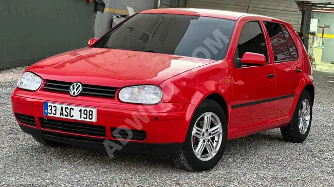 سيارة VW Golf 1.6 Comfortline موديل 1998 / الأفضل بين نظرائه / من المالك الأول