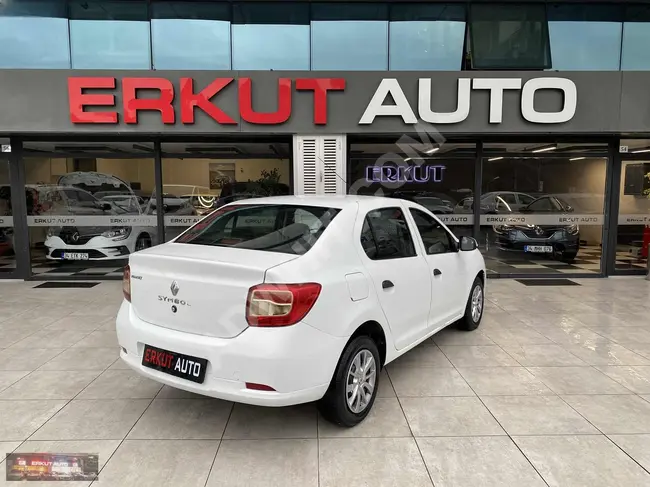 ERKUT AUTO DAN 2016 MODEL 1.5 DCİ SYMBOL 90 BG