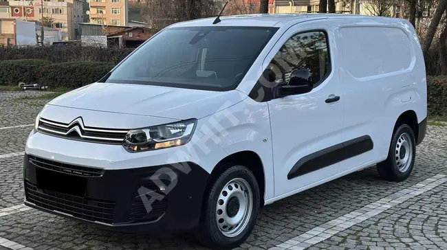 2024 - CITROEN BERLINGO 1.5 BLUEHDI FEEL BOLD - with 130 horsepower - lane keeping - foldable mirrors