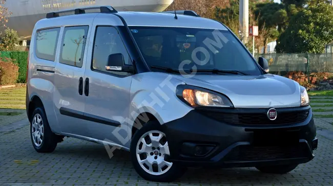 FIAT DOBLO COMBİ  موديل 2018 شاسيه طويل,  1.3 M.JET بقوة 95 حصان, MAXİ EASY من المالك الاول