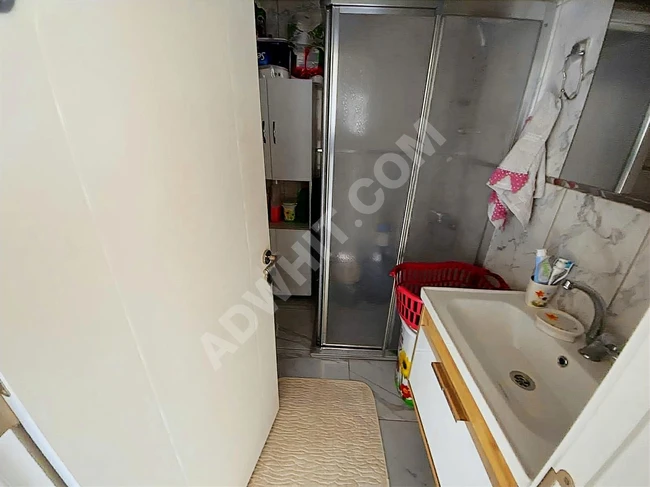 1-year-old 3+1 apartment for sale in GÖZTEPE MEYDAN, BORAKENT by ÖZGÜR