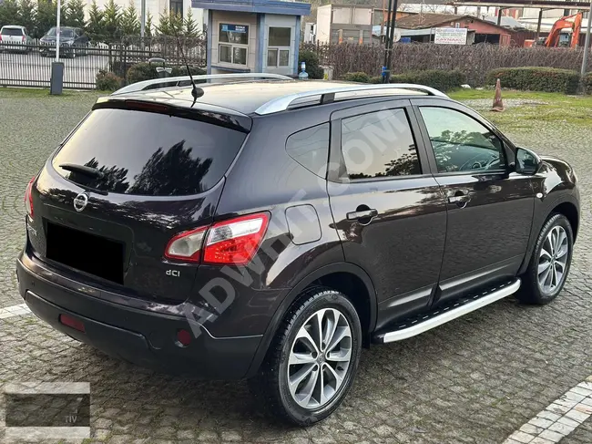 2012-QASHQAİ 1.5DCİ TEKNA PACK CAM TAVANLI BOYASIZ-DEĞİŞENSİZ