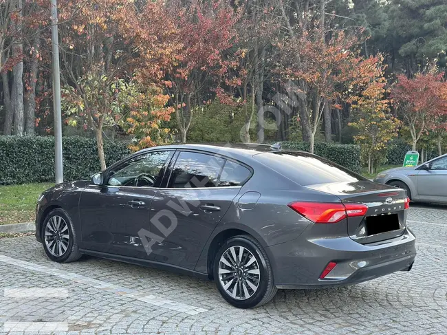 2022 - FORD FOCUS 1.5Tİ-VCT TİTANİUM - صيانة منتظمة - بناقل حركة اوتوماتيك - مسافة مقطوعة 76.000 كم