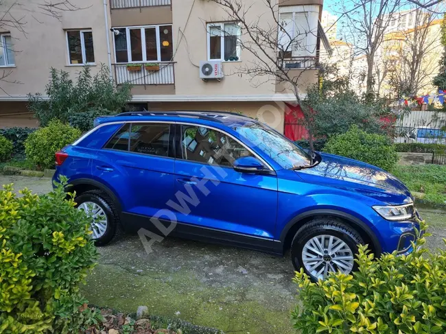 2023 T-ROC 1.5 TSI DSG 150HP HATASIZ BOYASIZ TRAMERSİZ