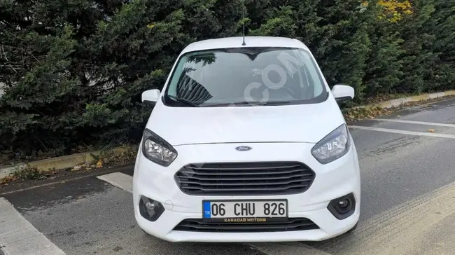 سيارة FORD COURIER الاقتصادية الواسعة