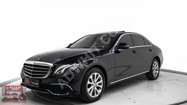 2017 MERCEDES E220d 4MATIC EXCLUSIVE 9G SERVİS BAKIMLI & HATASIZ