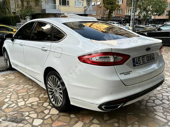 2015 FORD MONDEO 2.0 TDCİ STYLE F/1 OTOMATİK VİTES 178.000 KM'DE