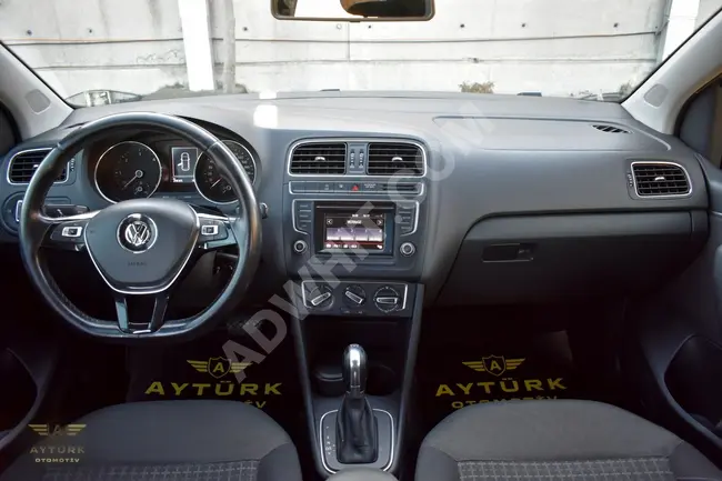 EMSALSİZ DİZEL OTOMATİK 2015 VW POLO 1.4TDI COMFORTLINE TERTEMİZ