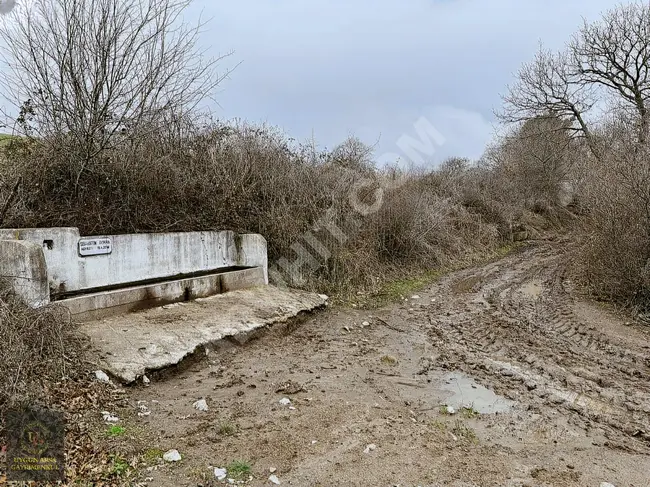 BALIKESİR GÖNEN KALBURCU'DA 4.933M2 UYGUN ARSA