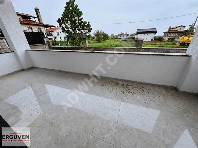 Independent villa 6+2 built in 2024 with occupancy permit from ERGÜVEN İNŞAAT
