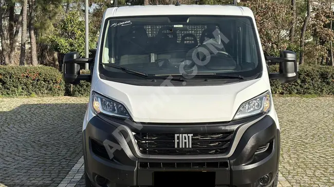 2023-DUCATO ÇİFT KABİN 2800DC %20 FATURA'LI BOYASIZ 50.000KM'DE