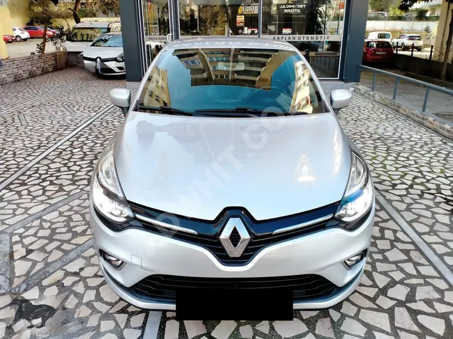 RENAULT  CLİO HB 0.9TCE موديل 2020 بقوة 90 حصان, İCON بدون تغيير أو عيوب, تقسيط على بطاقة الائتمان