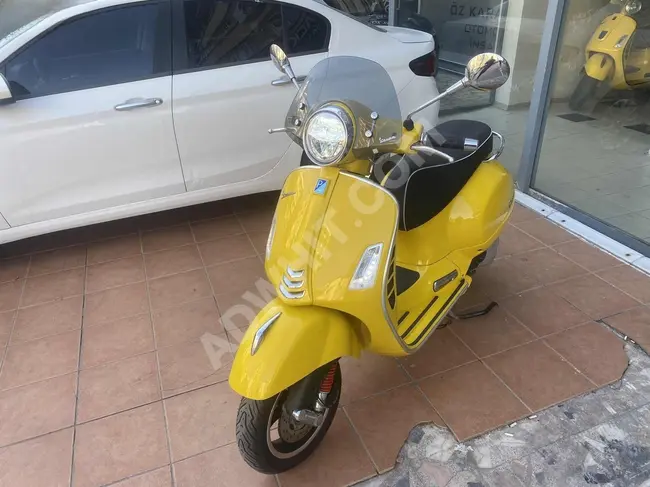 ATTACK MOTORS'DAN 2020 VESPA GTS 300 SUPER SPORT 15.000 KM