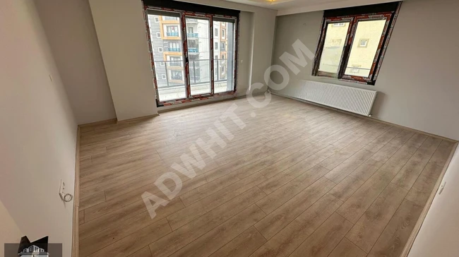 3+1 apartment with a closed parking lot and private bathroom without title deed fees for sale in "Petrol-İş