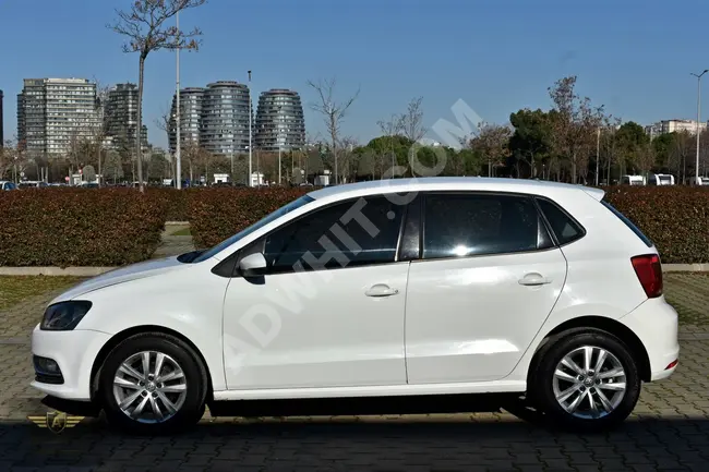 EMSALSİZ DİZEL OTOMATİK 2015 VW POLO 1.4TDI COMFORTLINE TERTEMİZ